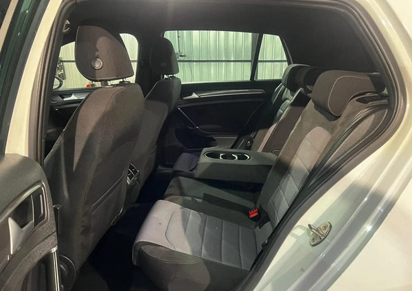 Volkswagen Golf cena 36900 przebieg: 280000, rok produkcji 2015 z Barczewo małe 562